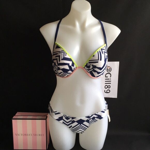 đVictoriaâsâSecret SwimââTHEâFABULOUSâ - Picture 2 of 8